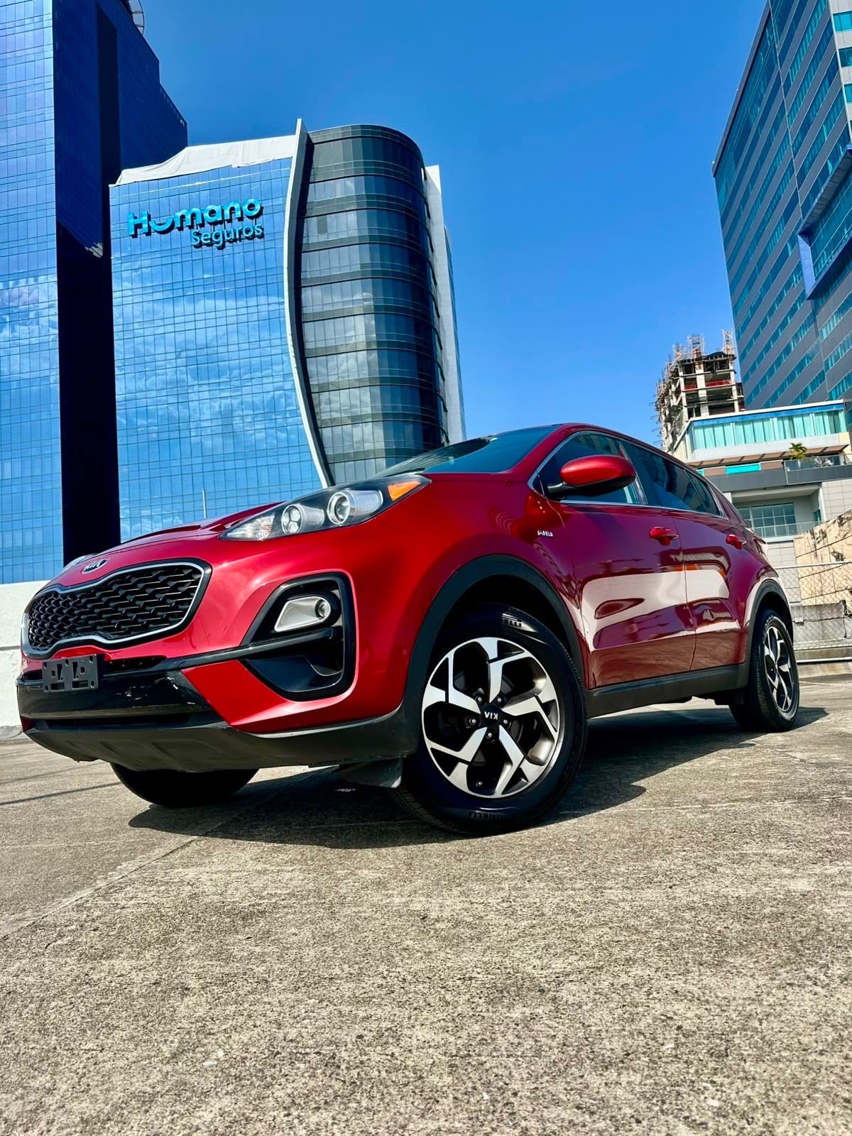 Kia Sportage LX 2020 en venta - vista principal