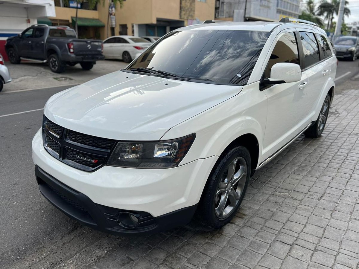 Dodge Journey Crossroad 2017 en venta - vista principal