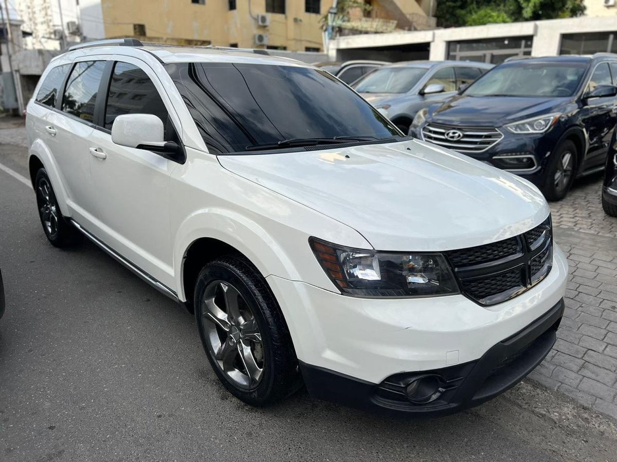 Dodge Journey Crossroad 2017 - foto 2 de 9