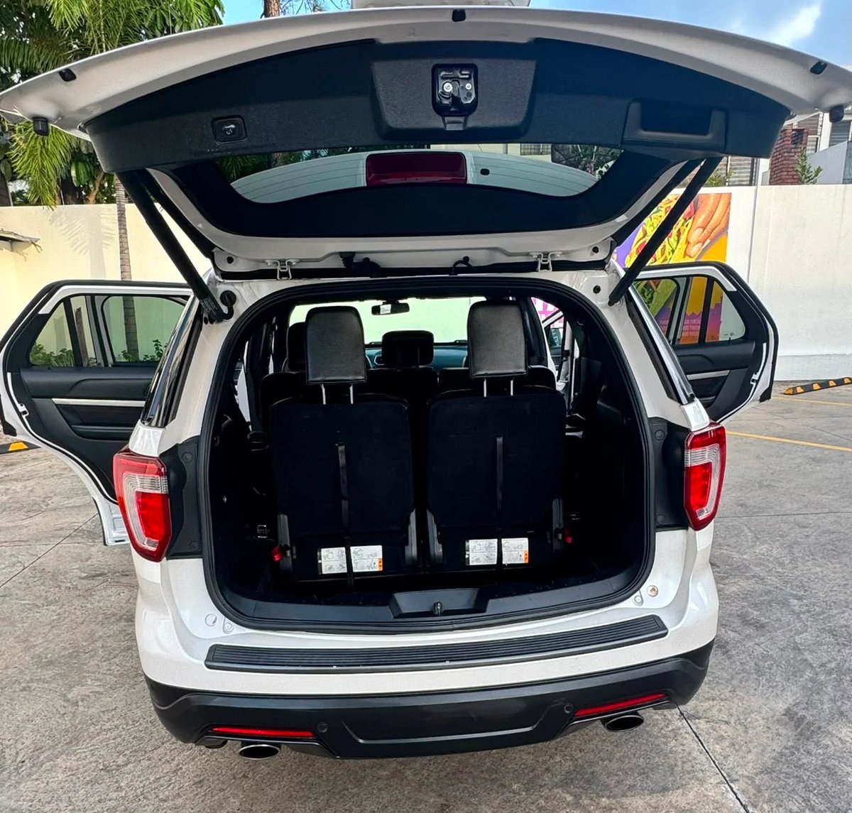 Ford Explorer Sport 2018 - foto 10 de 10