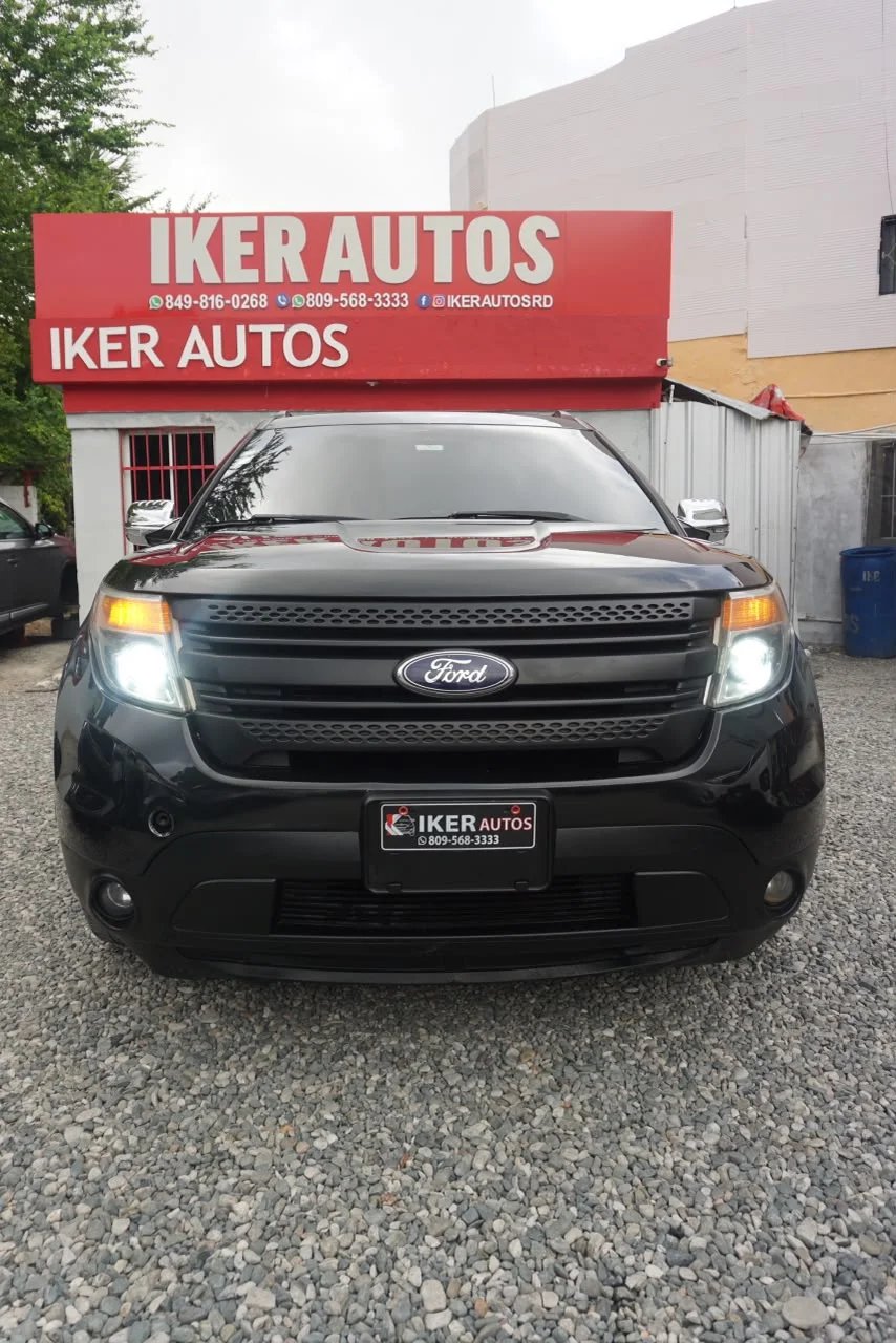 Ford Explorer XLT 2013 - foto 2 de 11