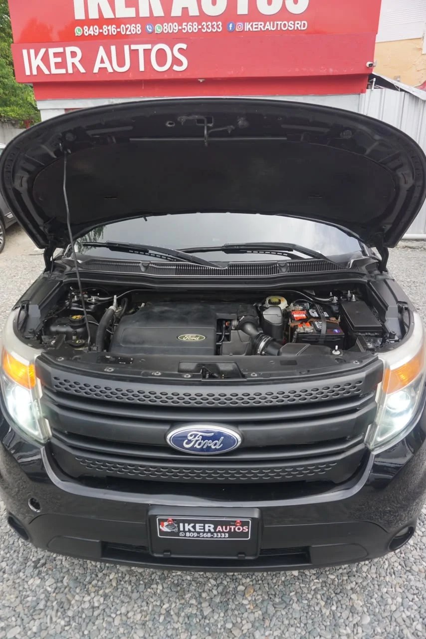 Ford Explorer XLT 2013 - foto 11 de 11