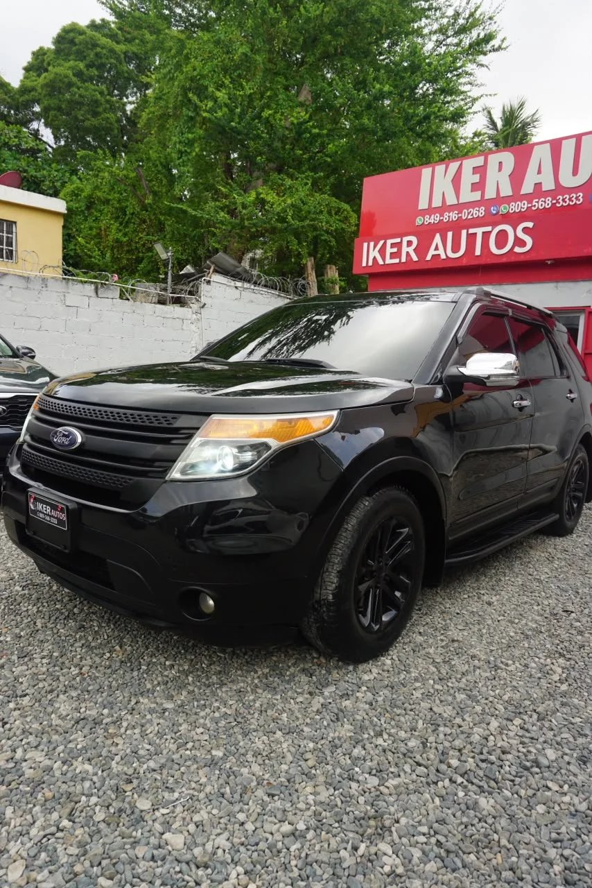 Ford Explorer XLT 2013 en venta - vista principal