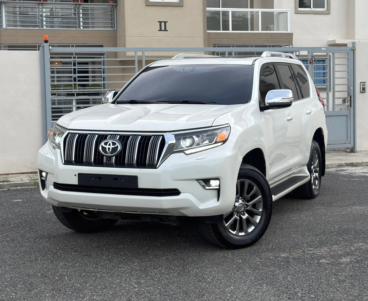 Toyota Land Cruiser Prado VXL 2018 en venta - vista principal