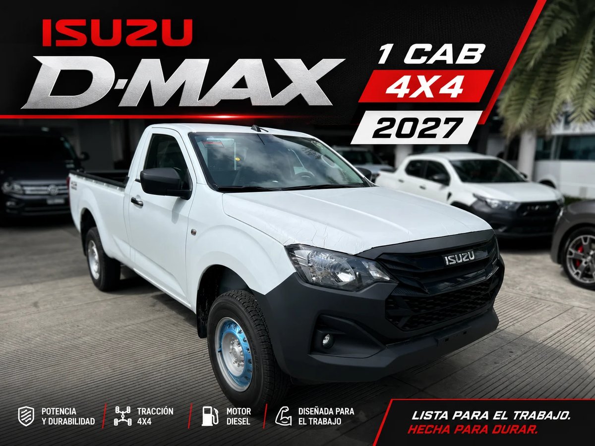 Isuzu DMAX LS 2027 en venta - vista principal