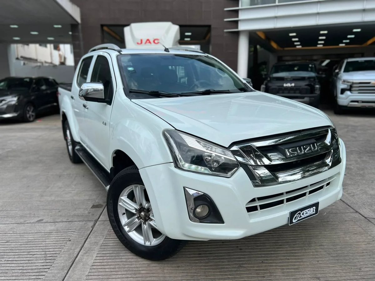 Isuzu DMAX LSE 2019 en venta - vista principal