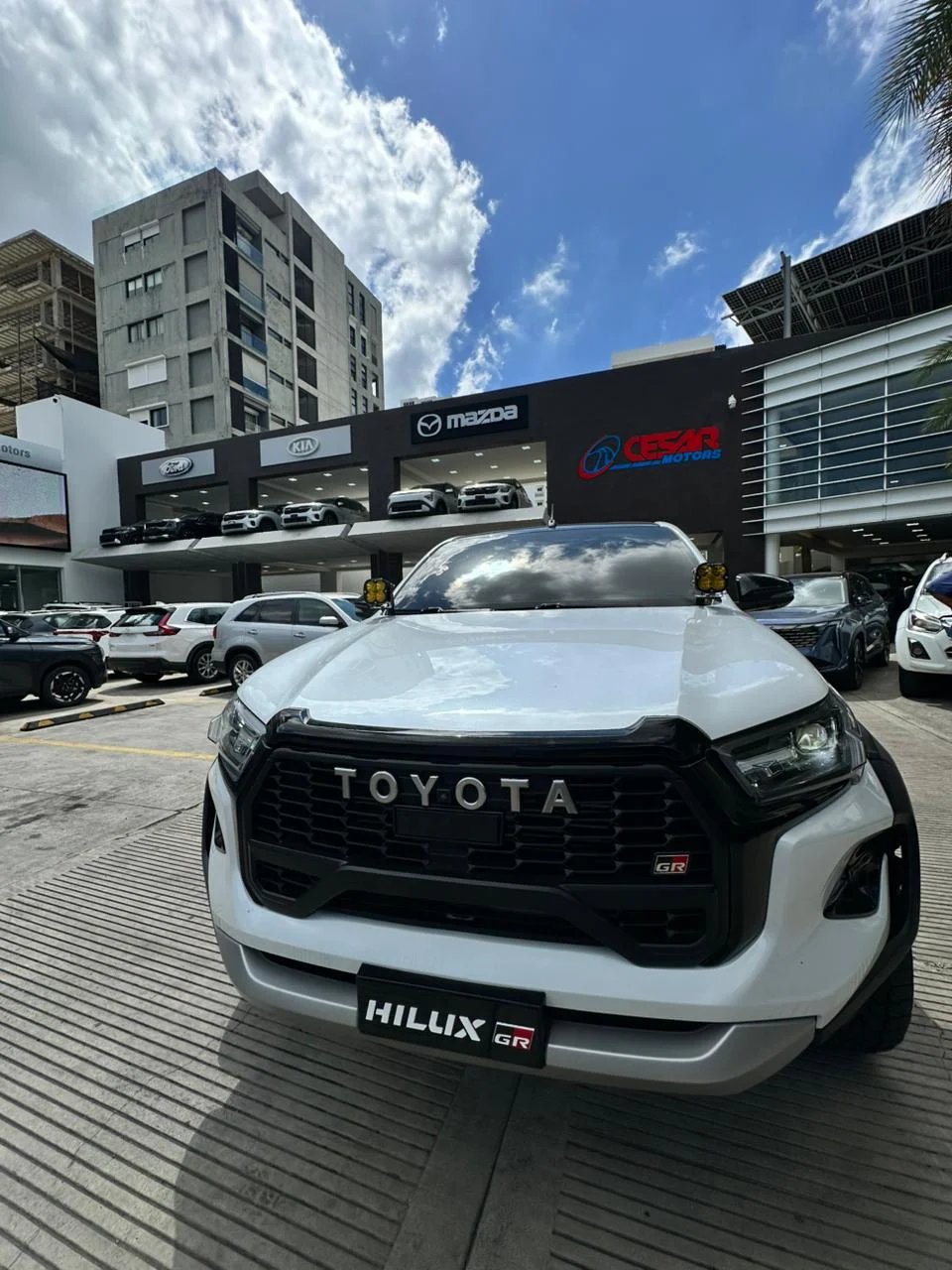 Toyota Hilux GR Sport 2024 en venta - vista principal