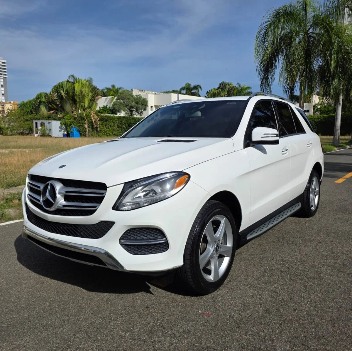 Mercedes Benz GLE 350 2018 en venta - vista principal