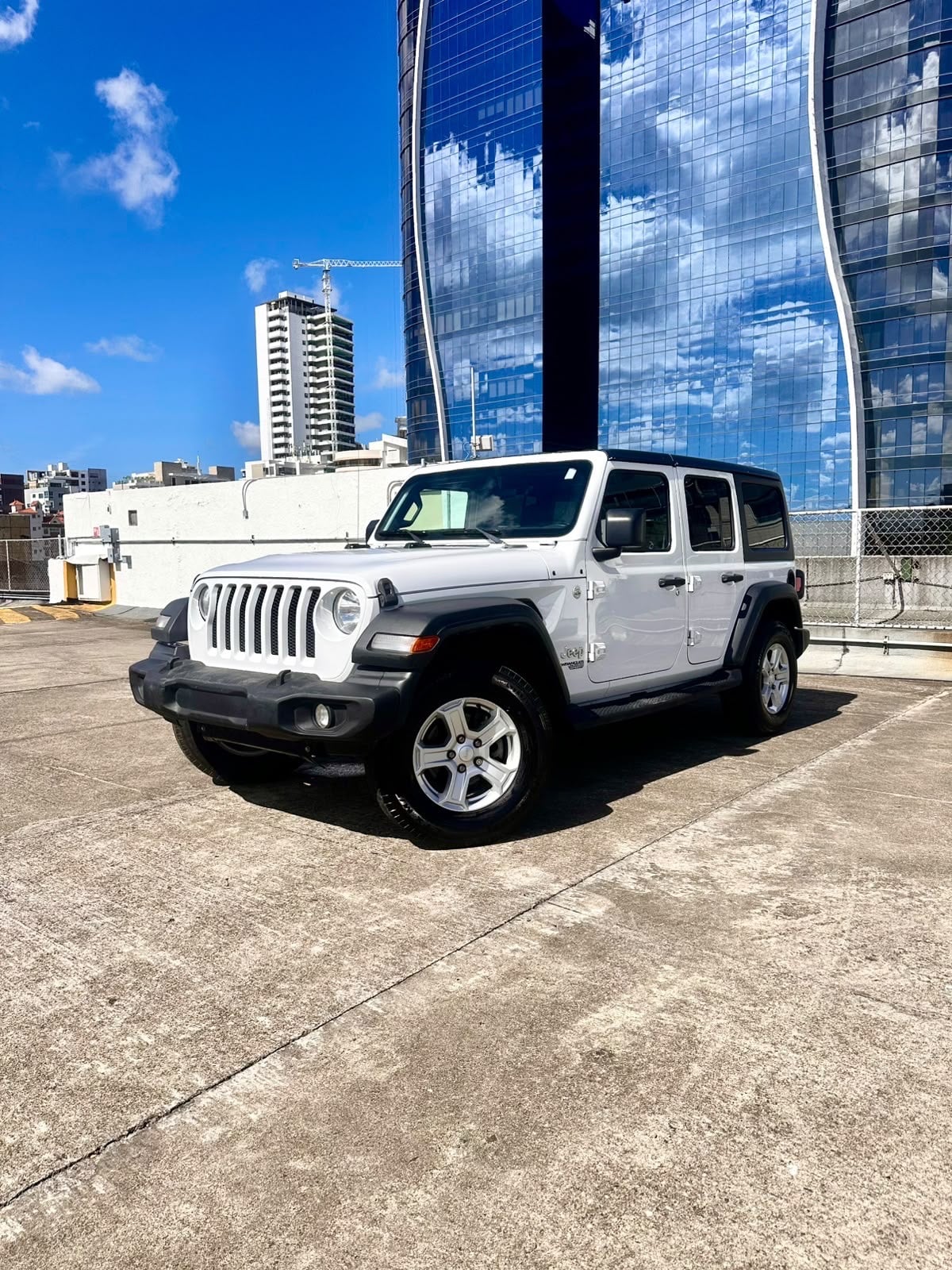 Jeep Wrangler Sport 2021 en venta - vista principal