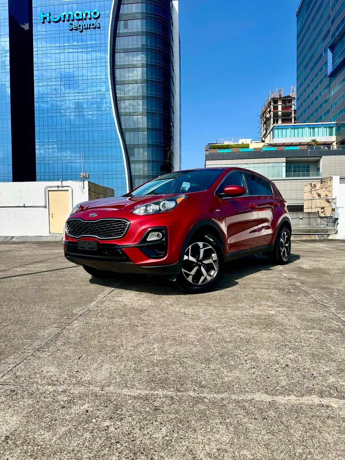 Kia Sportage LX 2020 en venta - vista principal
