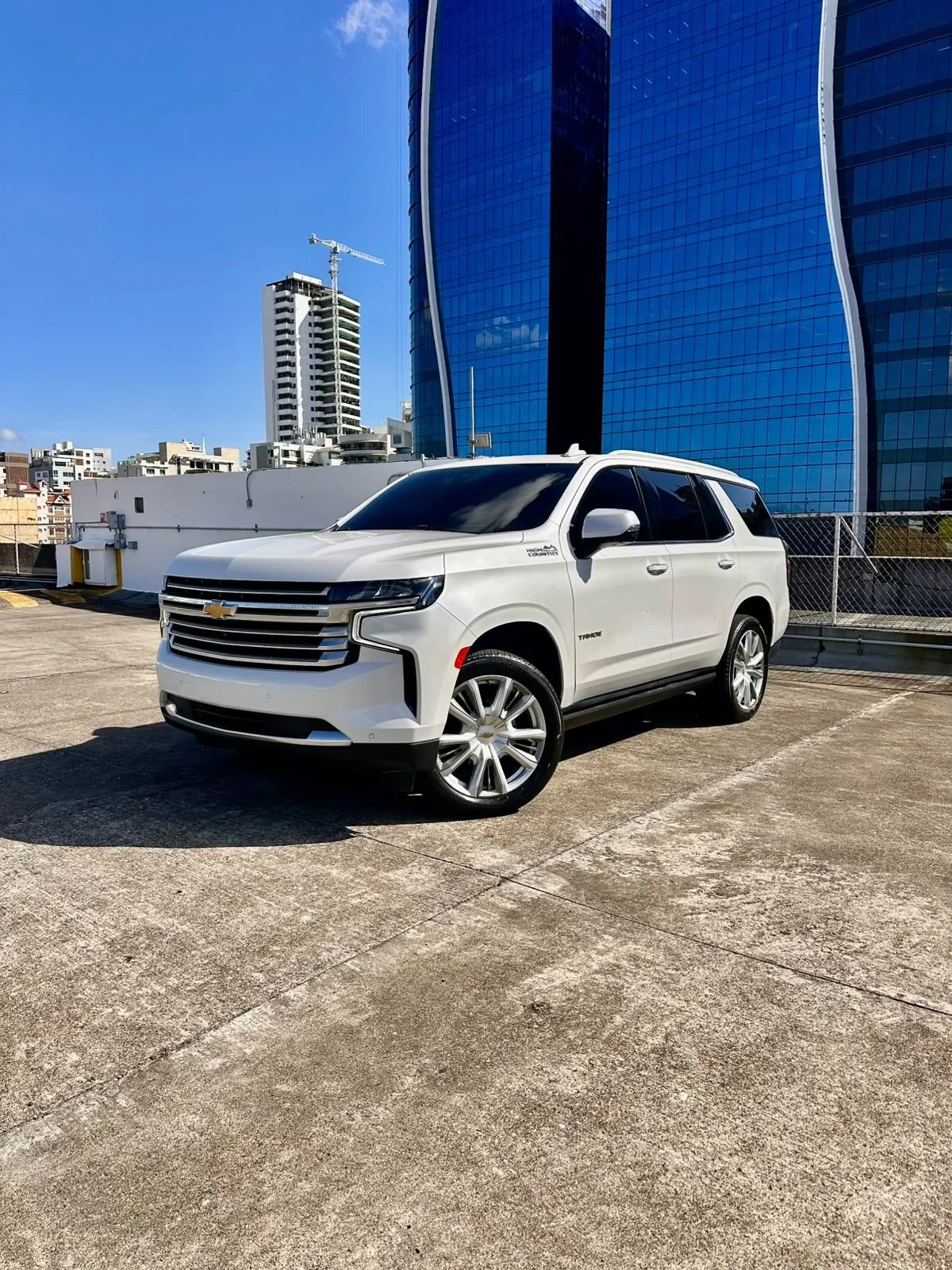 Chevrolet Tahoe Highcountry 2021 en venta - vista principal