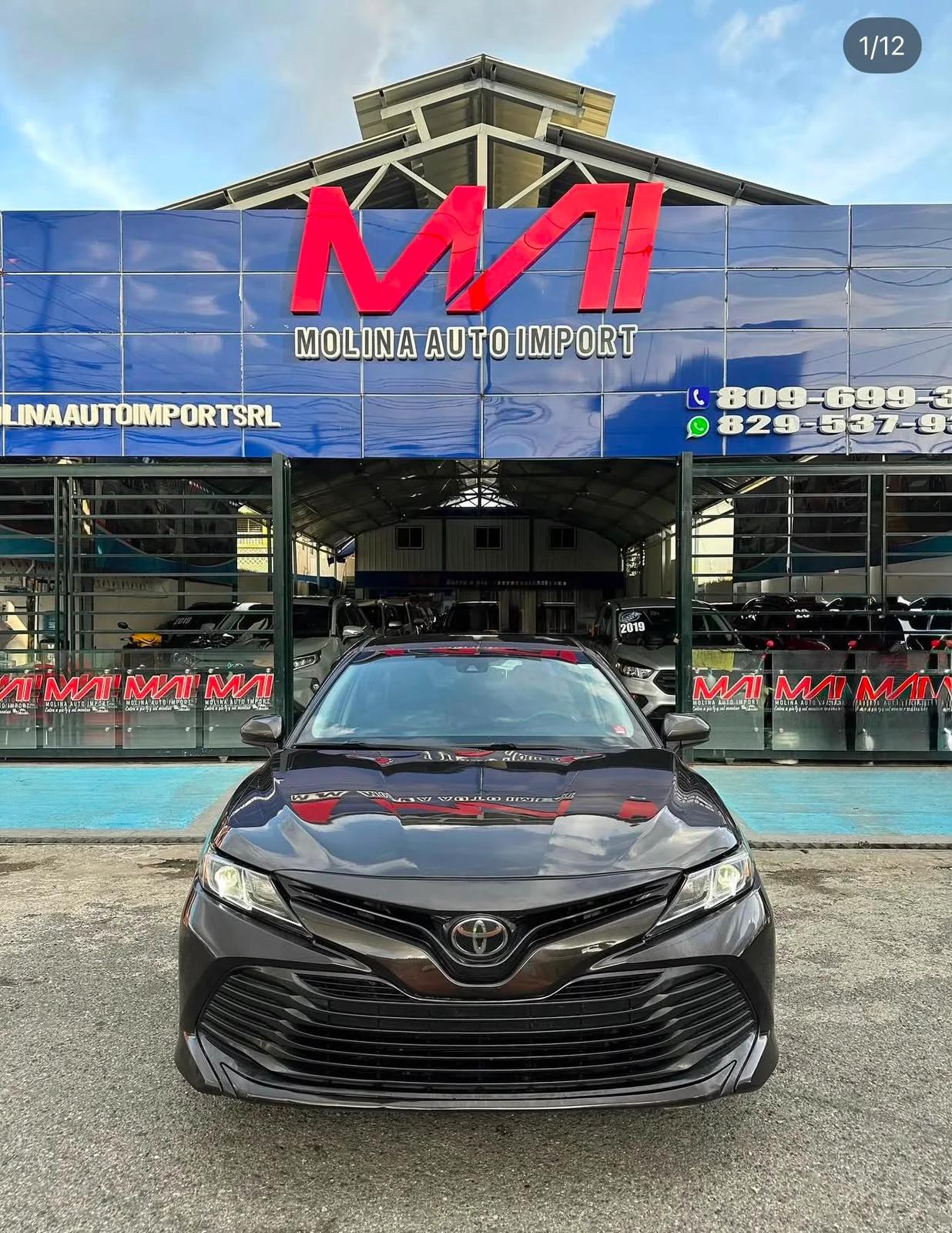 Toyota Camry LE 2019 en venta - vista principal