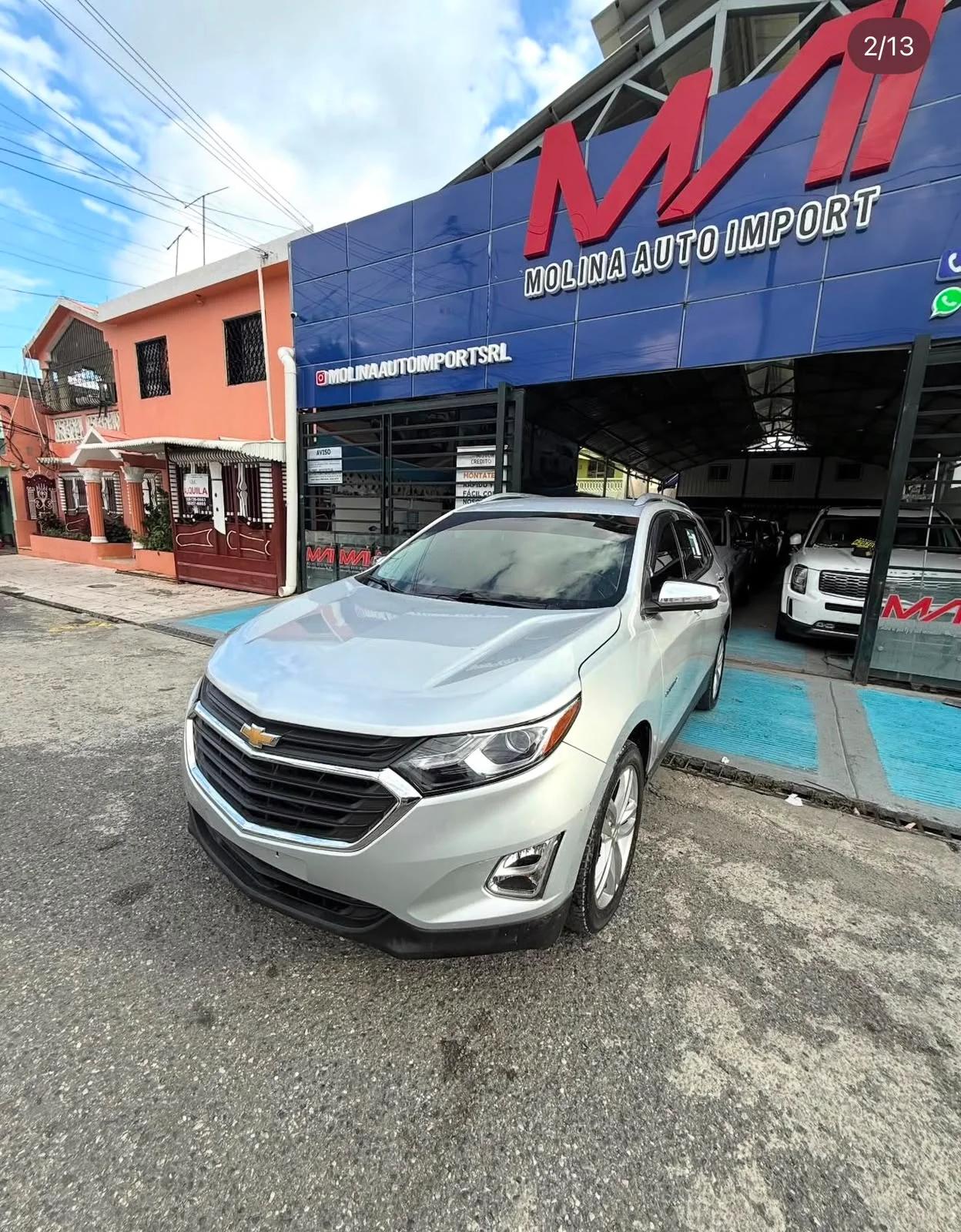 Chevrolet Equinox Premier 2019 en venta - vista principal