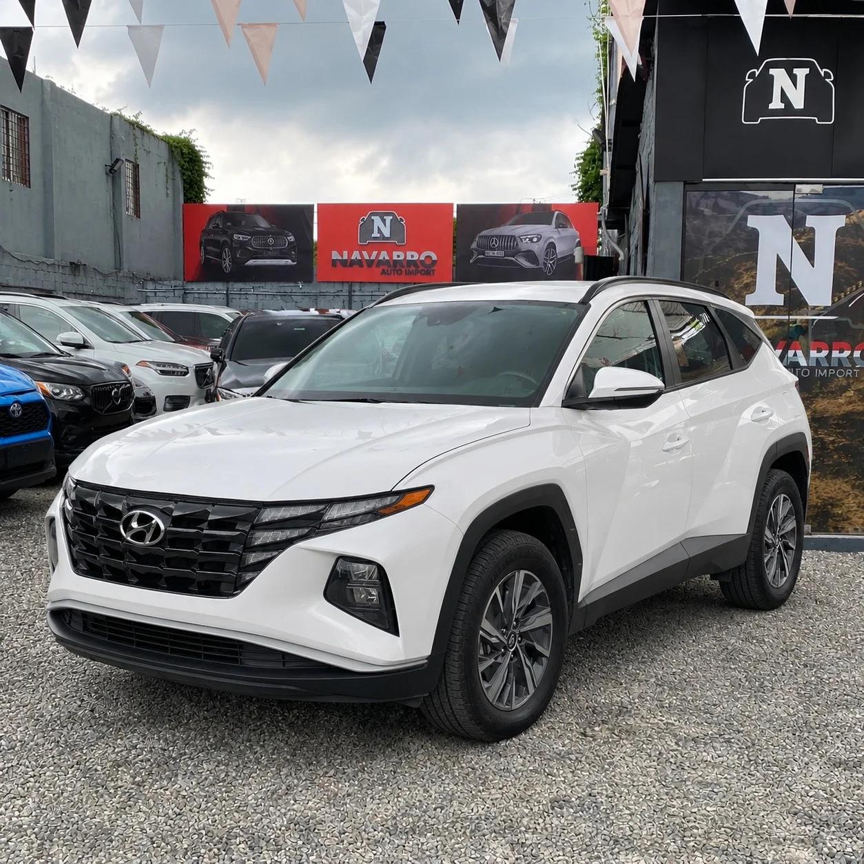 Hyundai Tucson Blue 2023 en venta - vista principal