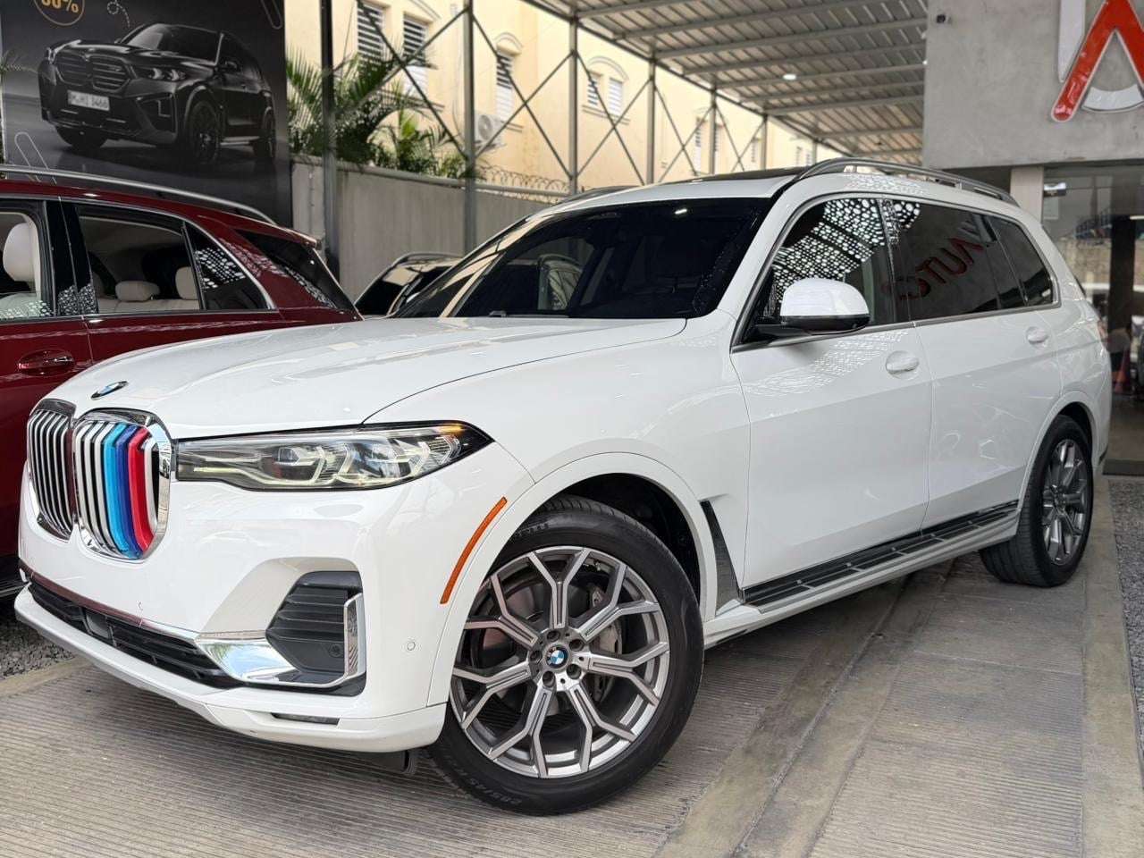 2019 BMW X7 XDRIVE 40i usado en venta por UNIAUTO