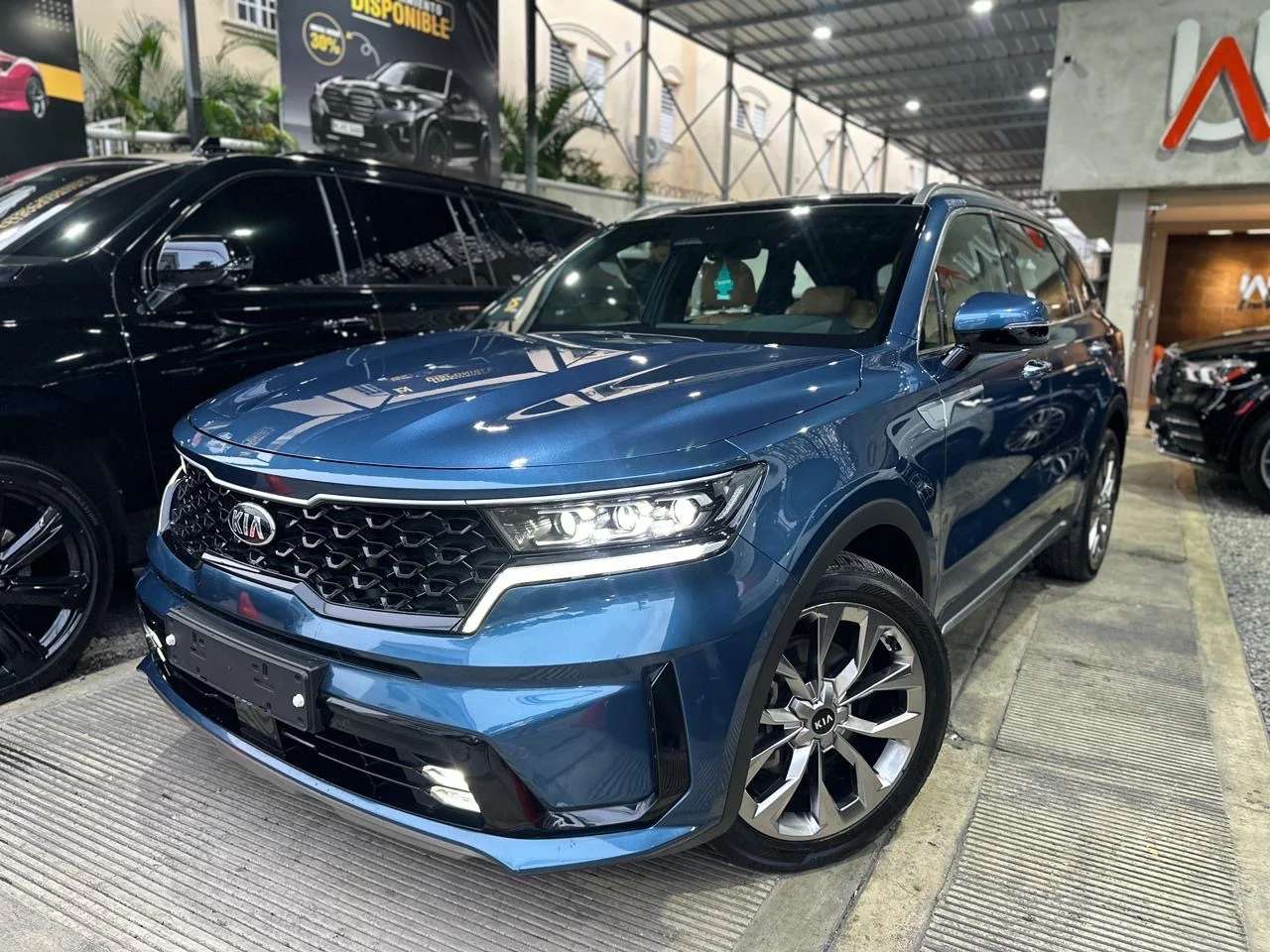 2021 Kia Sorento X-Line S usado en venta por UNIAUTO