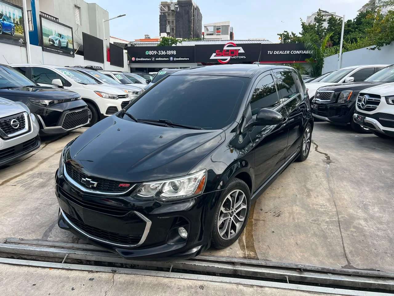 2020 Chevrolet Sonic RS usado en venta por SEDI MOTORS 