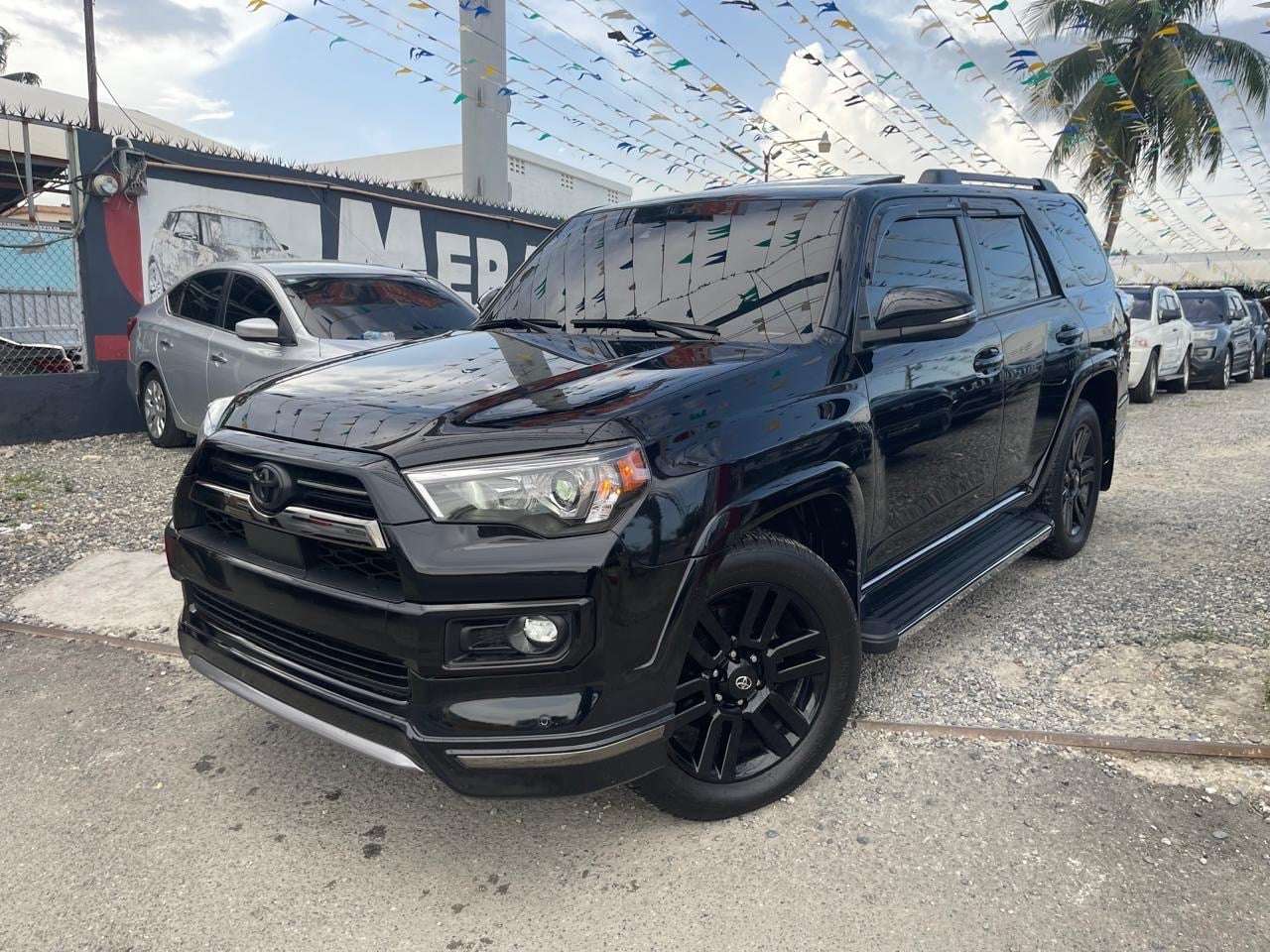 2021 Toyota 4 Runner Limited usado en venta por MERAN SOLUCIONES AUTO IMPORT