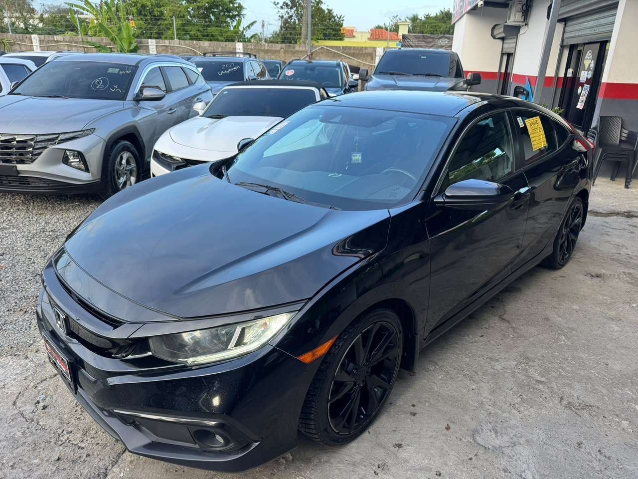 2020 Honda Civic Sport usado en venta por Demorizi Autos