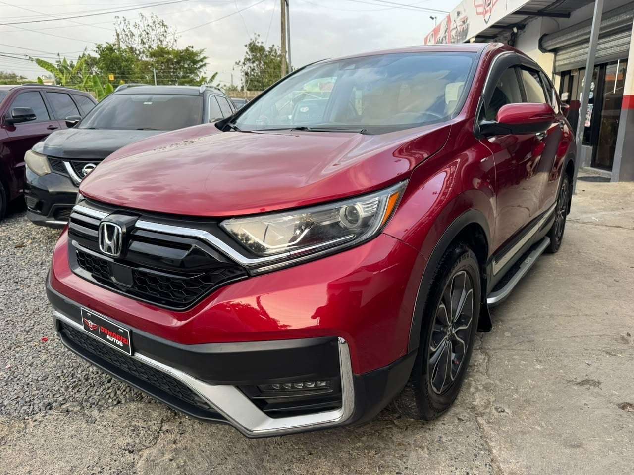 2022 Honda CR-V EXL usado en venta por Demorizi Autos 