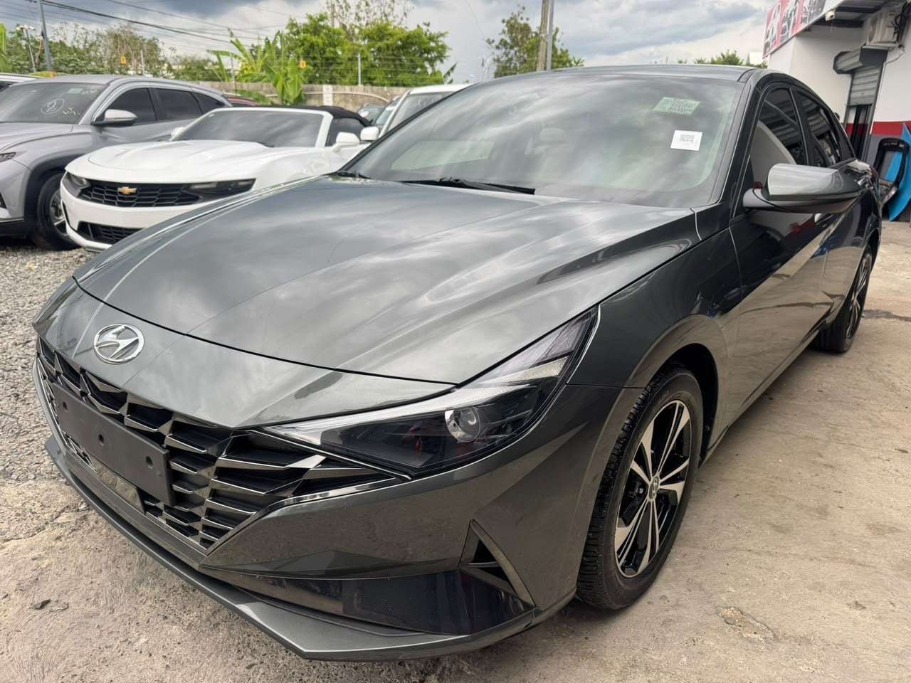 2021 Hyundai Avante LPI usado en venta por Demorizi Autos