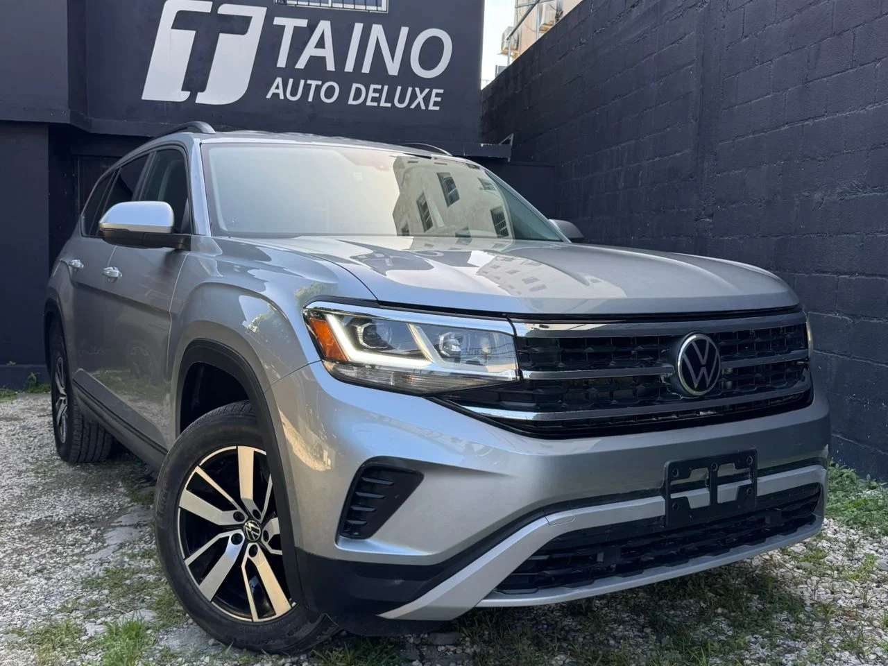 2021 Volkswagen Atlas usado en venta por Taino Auto Deluxe
