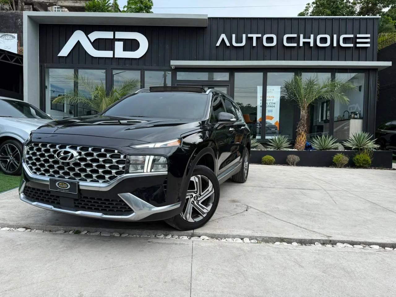 Hyundai Santa Fe SEL 2023 en venta - vista principal