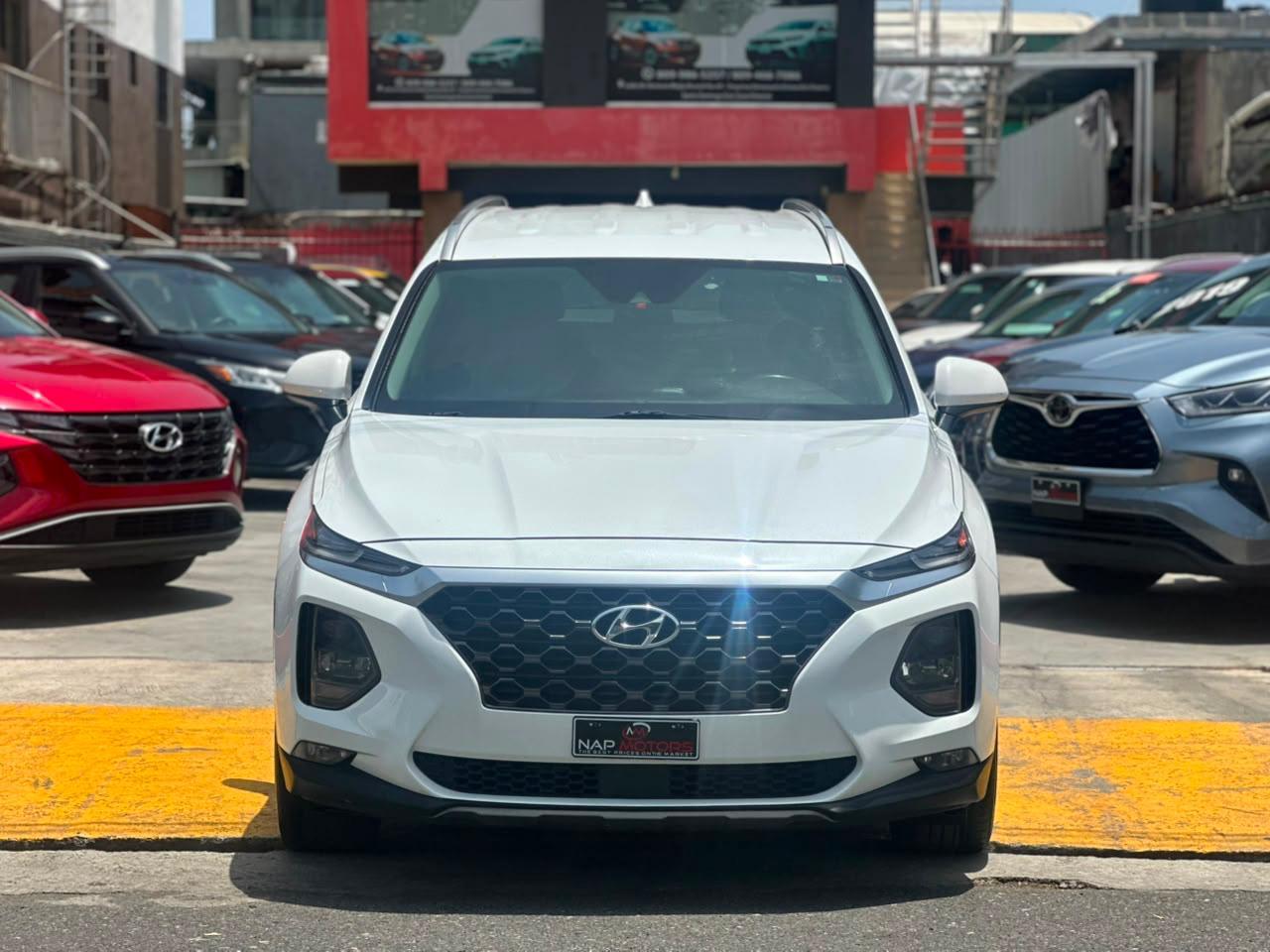 Hyundai Santa Fe SEL 2020 en venta - vista principal