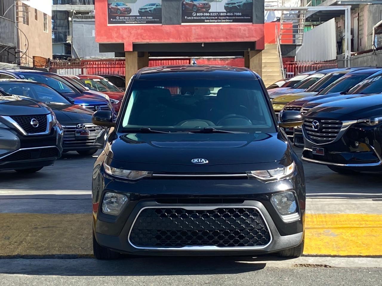 Kia Soul S 2020 en venta - vista principal