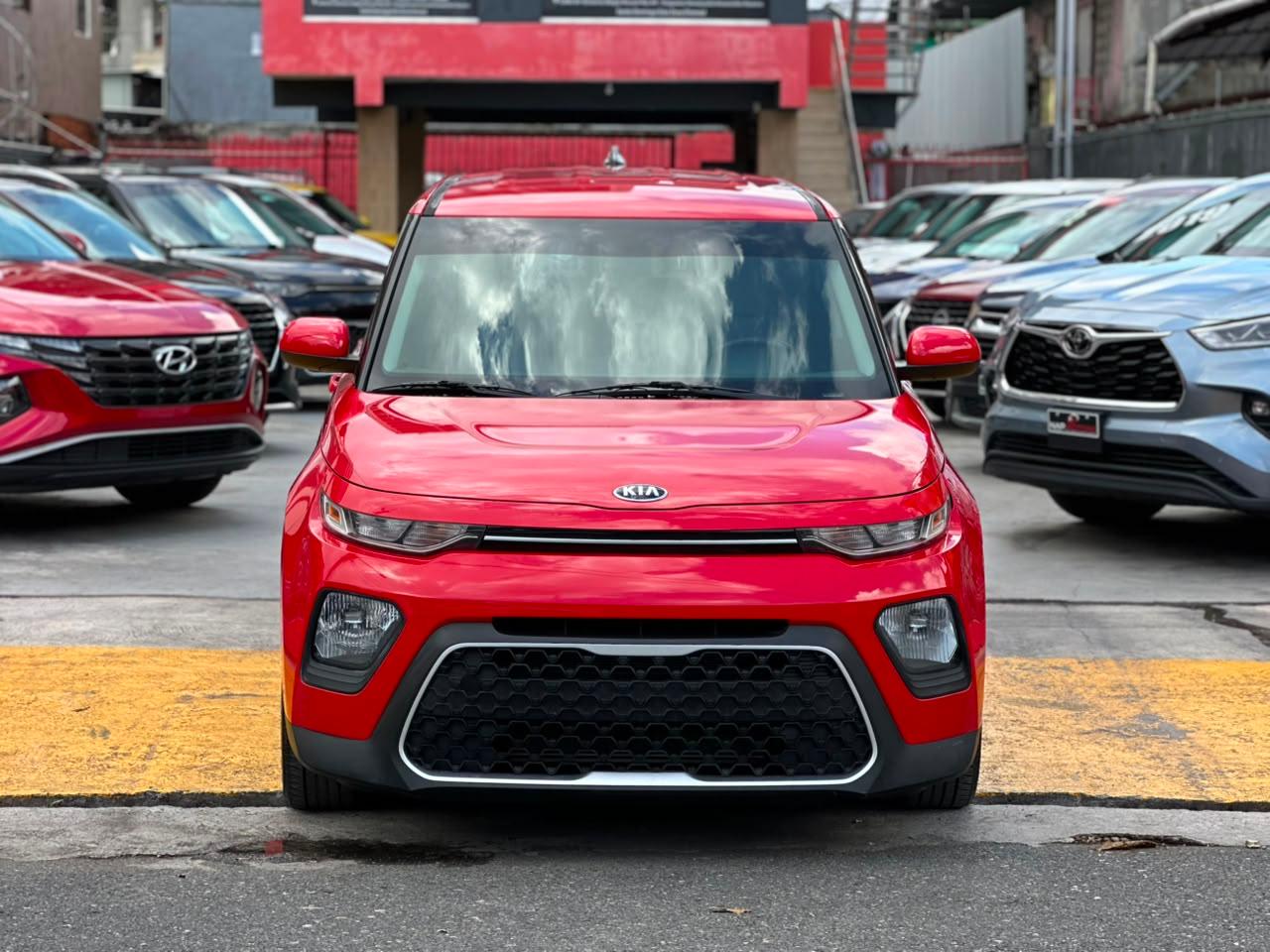 Kia Soul S 2020 en venta - vista principal