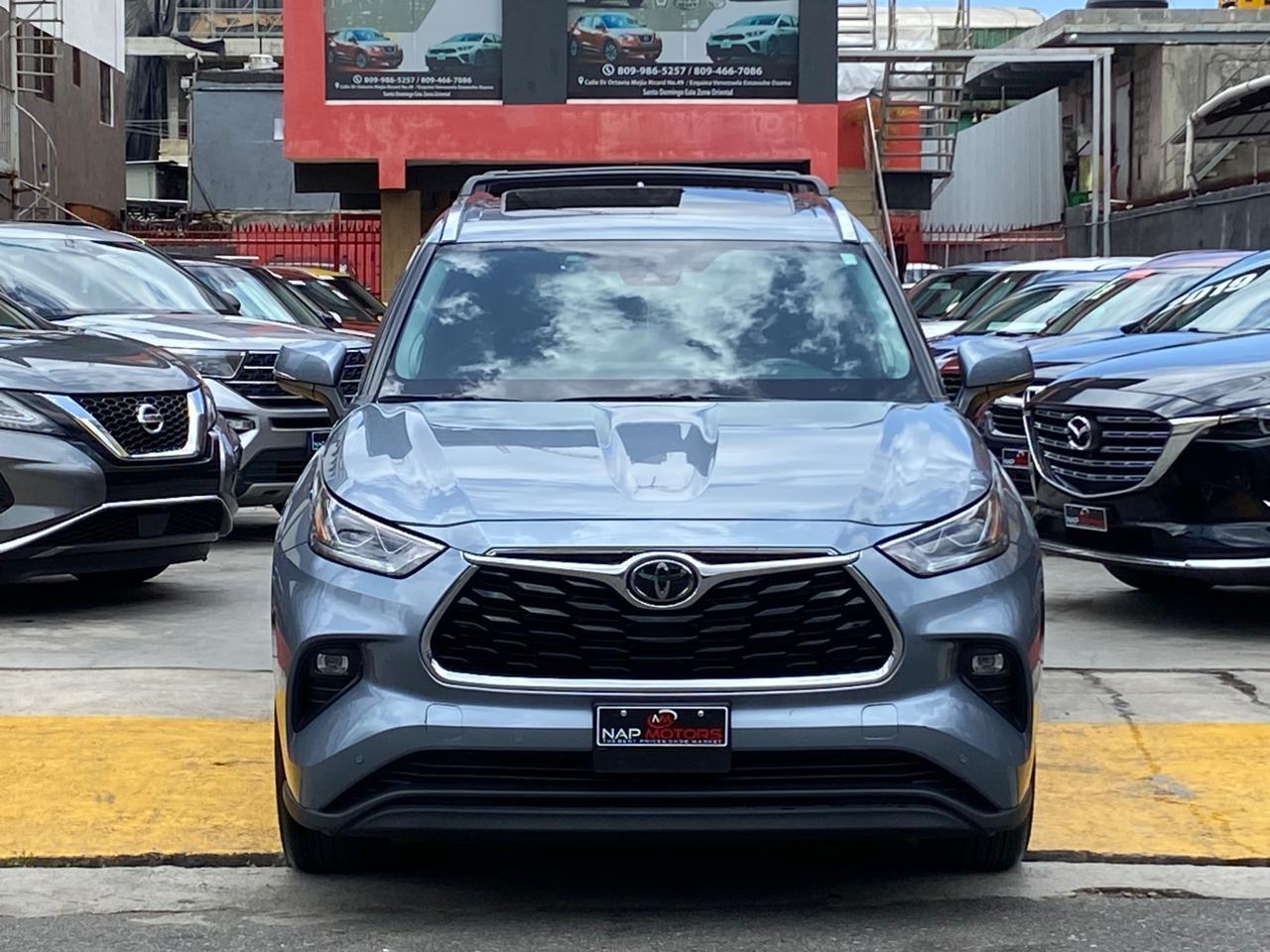 Toyota Highlander Limited 2020 en venta - vista principal