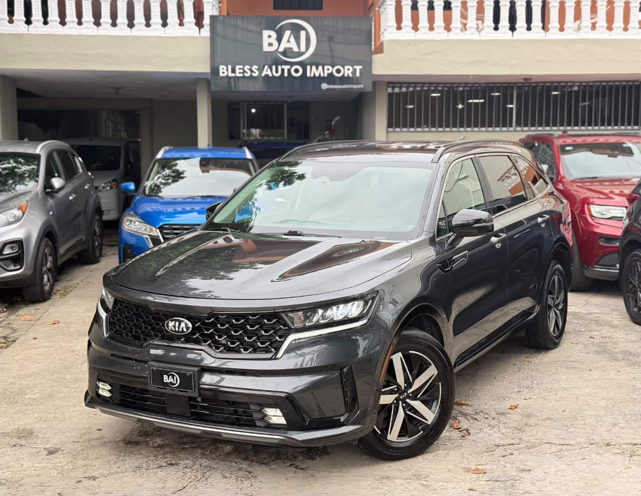 Kia Sorento EX-T 2021 en venta - vista principal