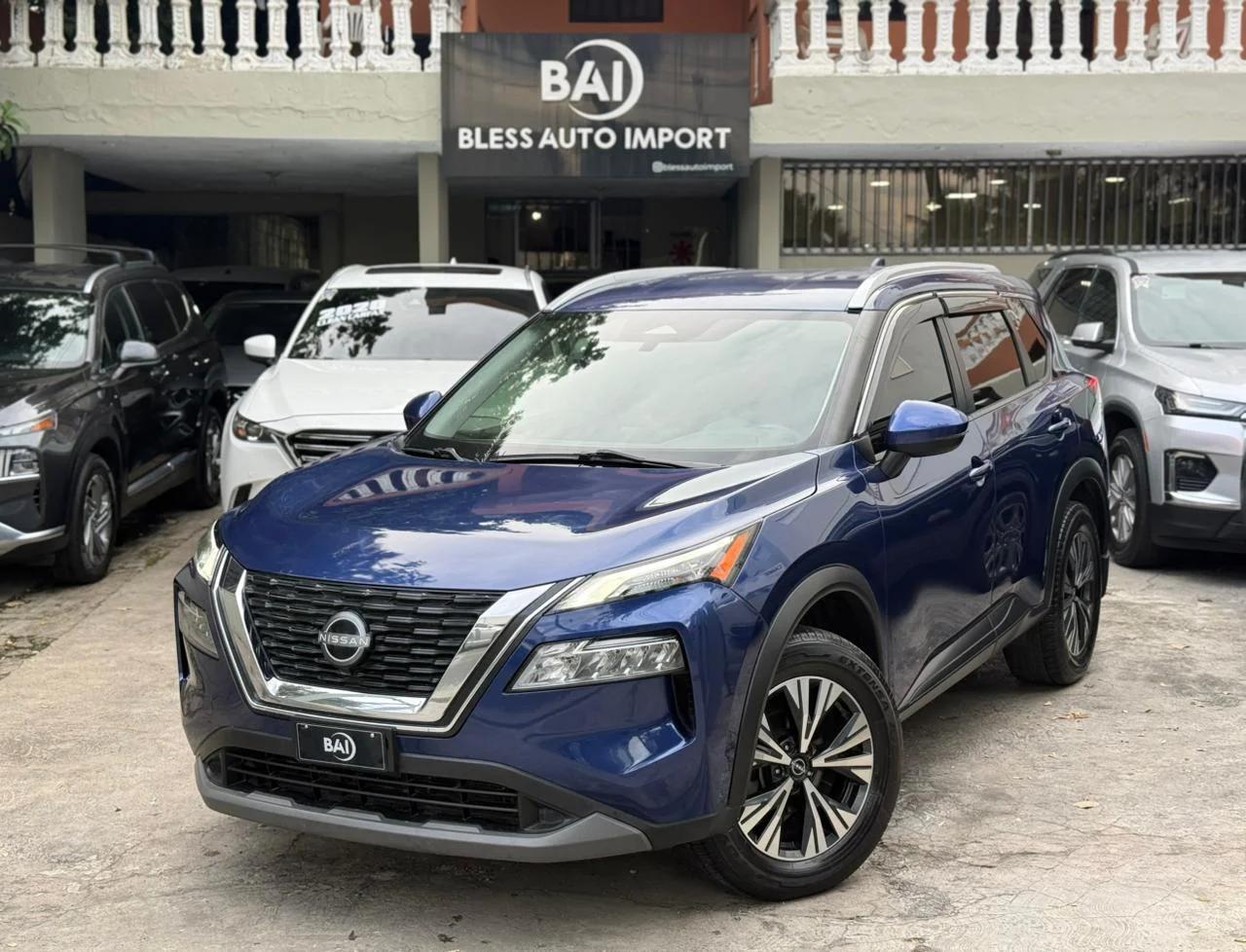 Nissan Rogue SV 2022 en venta - vista principal