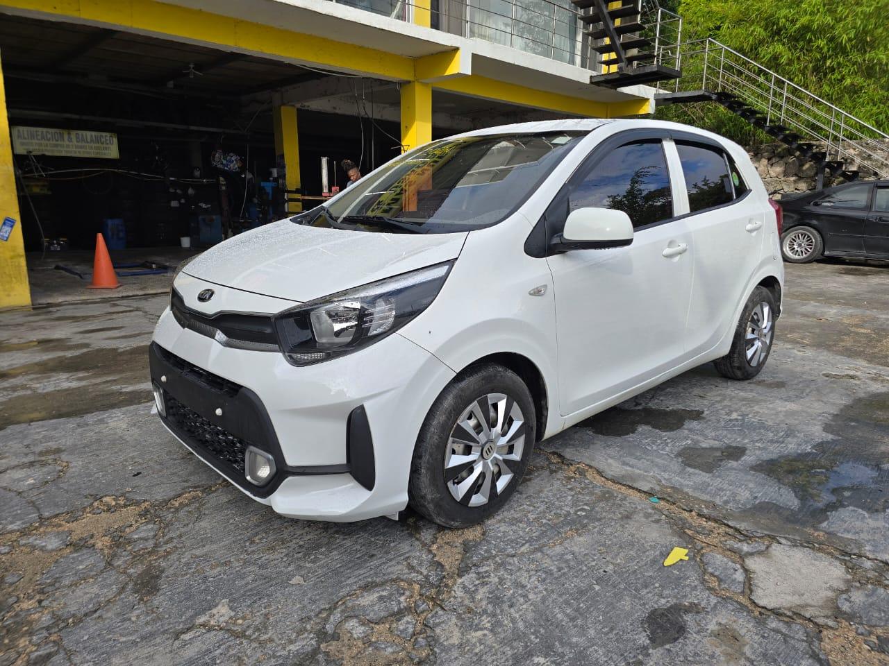 Kia Morning 2021 en venta - vista principal