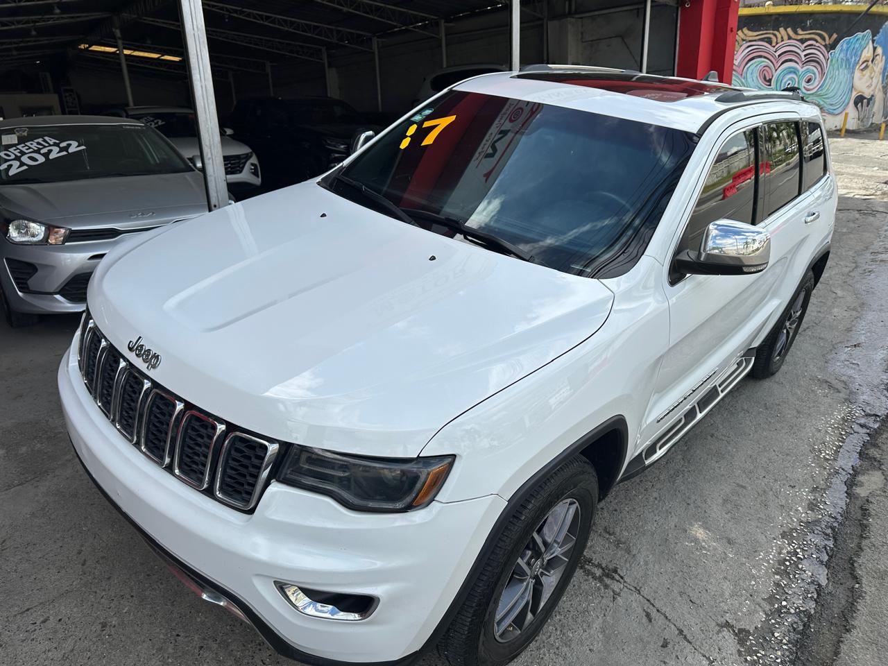 Jeep Grand Cherokee Limited 2017 en venta - vista principal