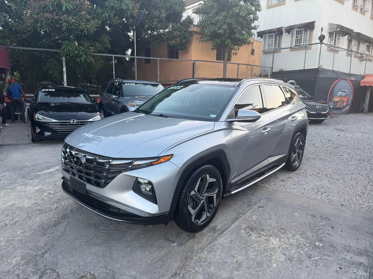 Hyundai Tucson Limited 2022 en venta - vista principal