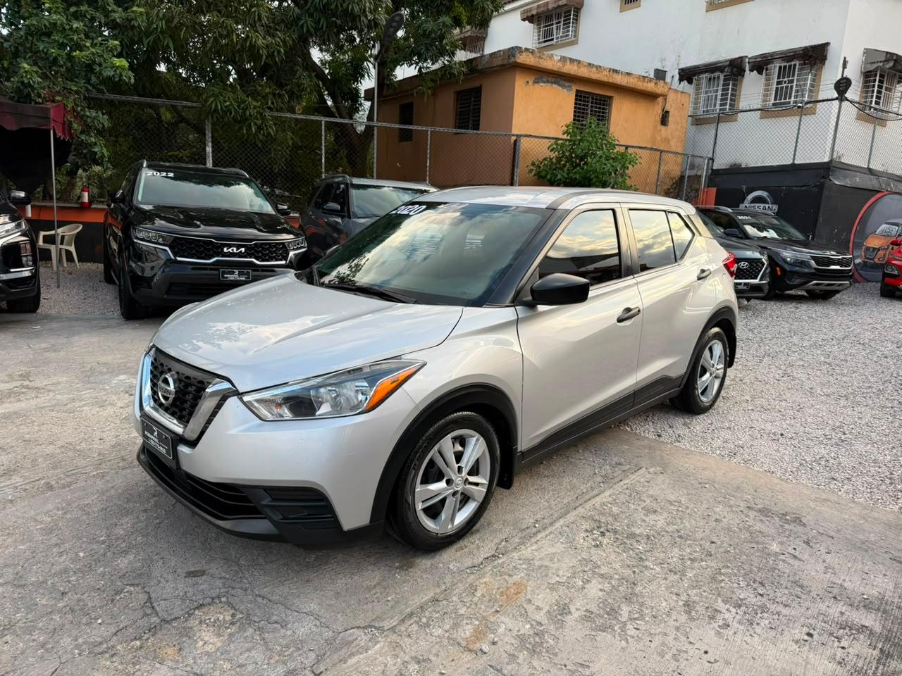 Nissan Kicks 2020 en venta - vista principal