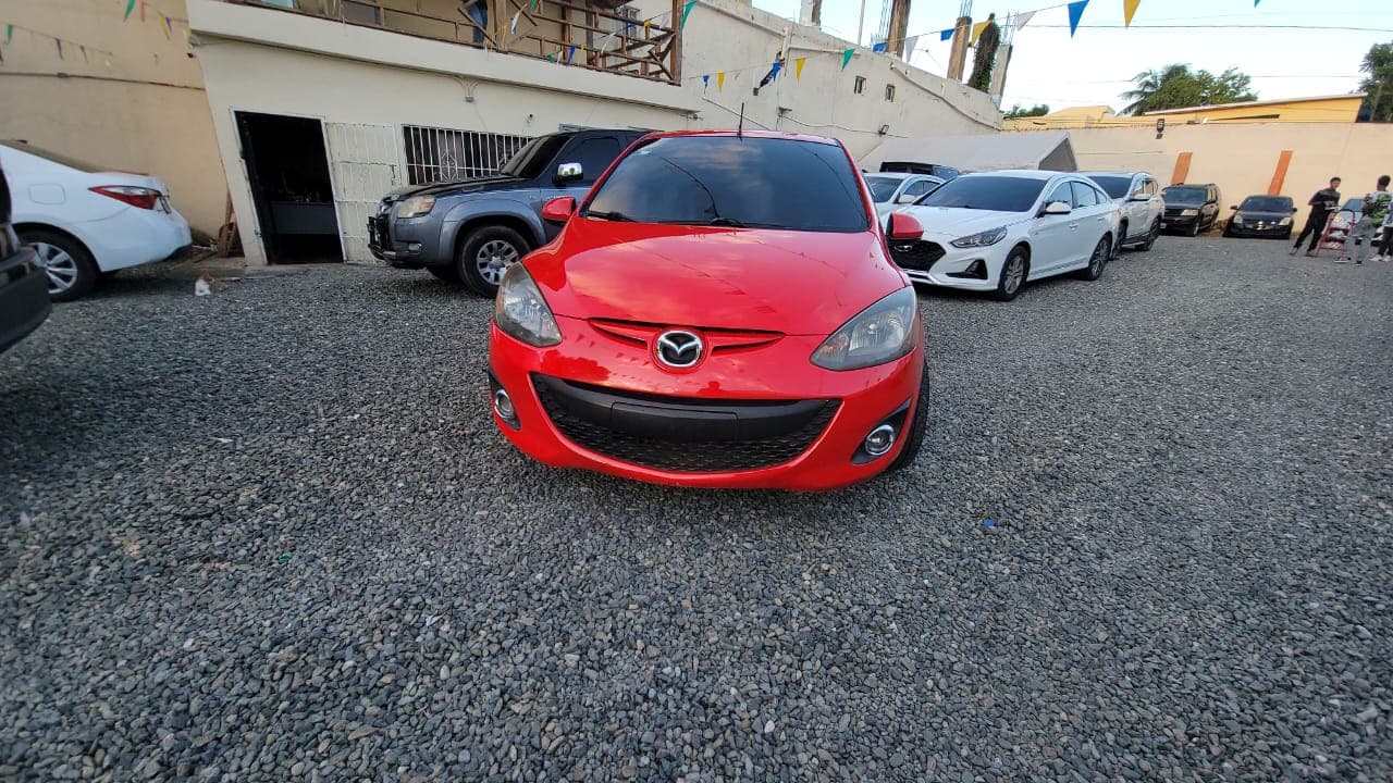 Mazda 2 2014 en venta - vista principal