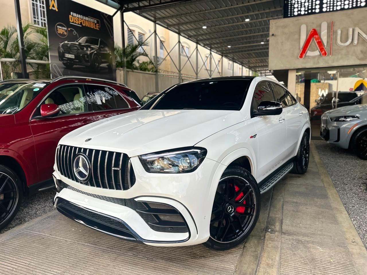 Mercedes Benz GLE 53 4matic Coupe AMG 2021 en venta - vista principal