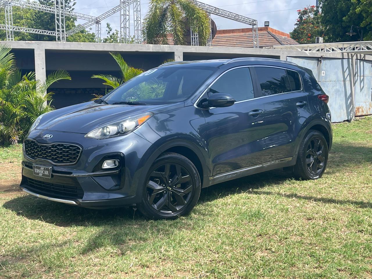 Kia Sportage S 2020 en venta - vista principal