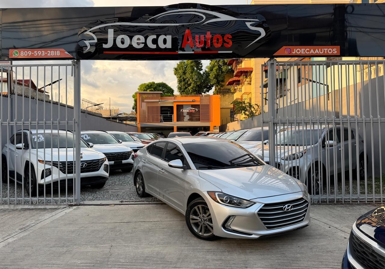 Hyundai Elantra ES 2018 en venta - vista principal