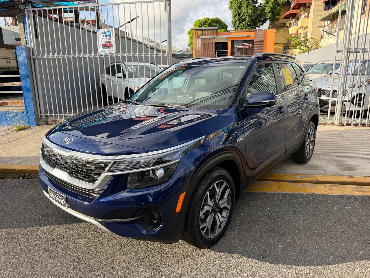 Kia Seltos EX 2021 en venta - vista principal