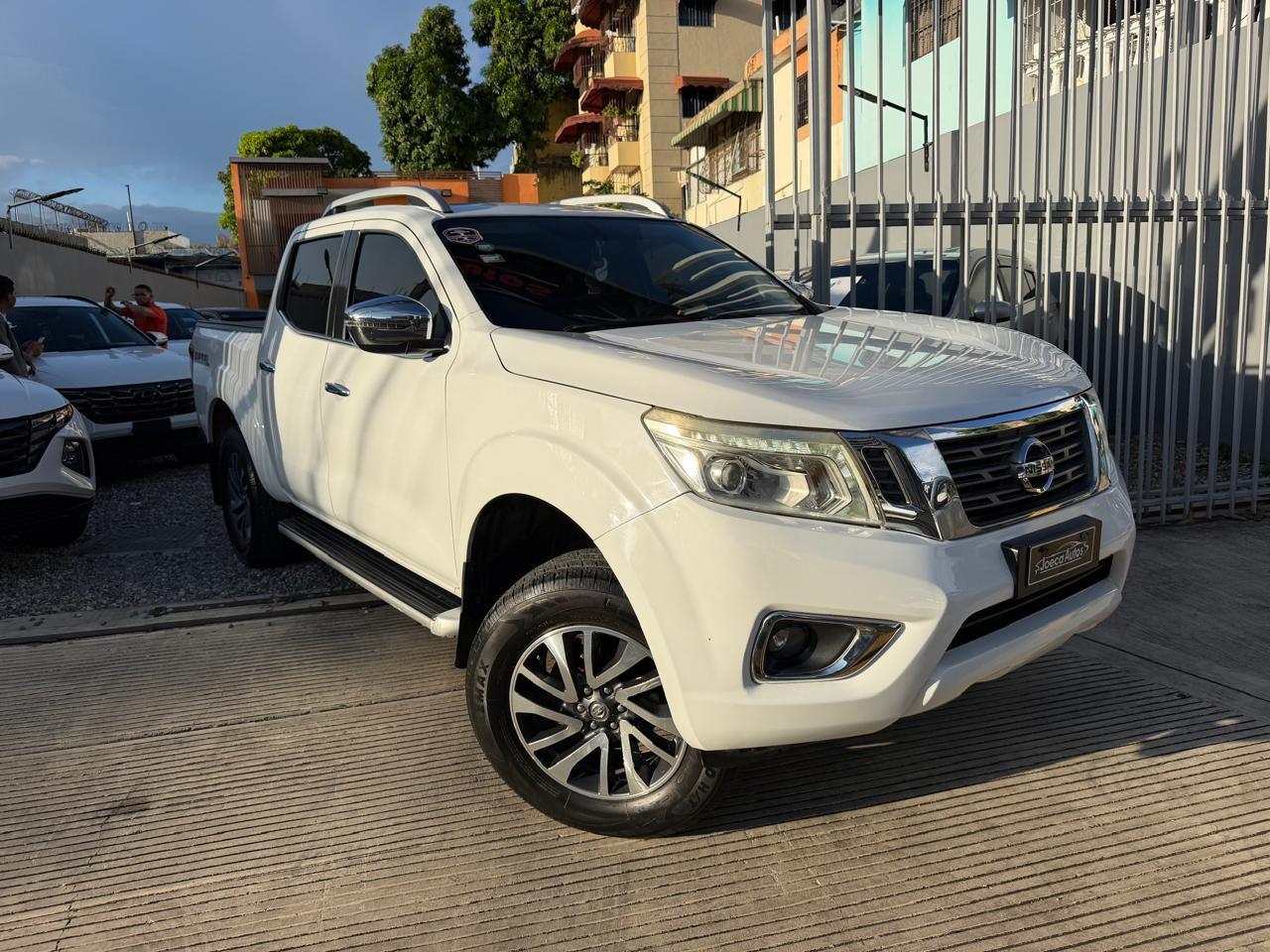 Nissan Frontier NP300 2017 en venta - vista principal