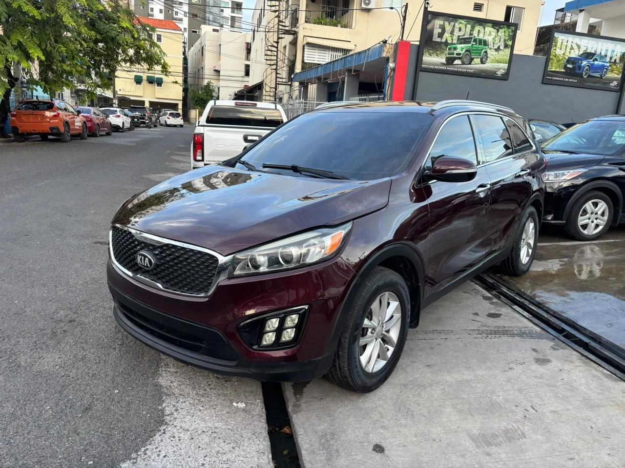 Kia Sorento LX 2017 en venta - vista principal