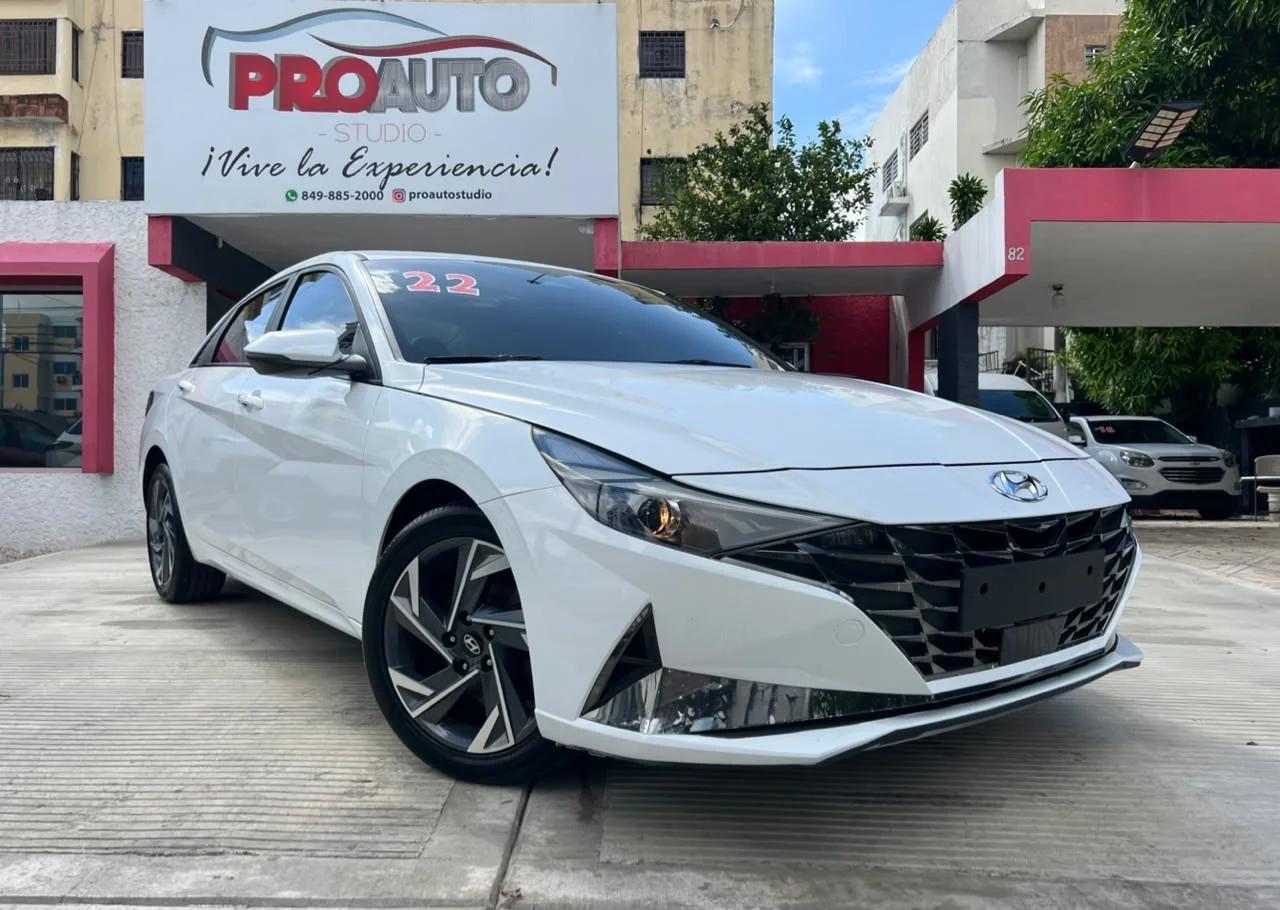 Hyundai Elantra SEL 2022 en venta - vista principal
