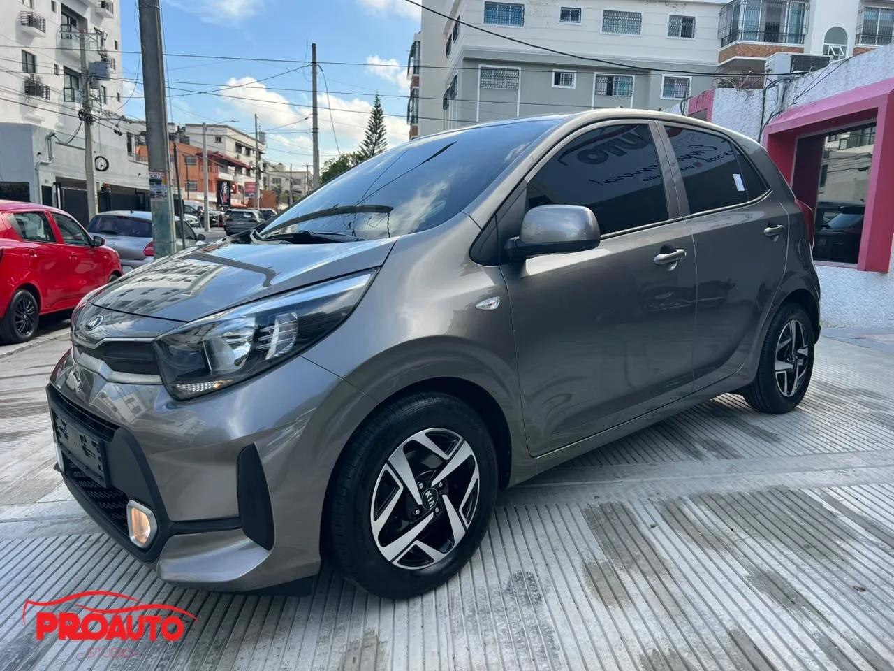Kia Morning 2021 en venta - vista principal