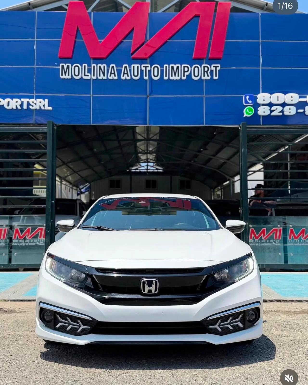 Honda Civic Sport 2021 en venta - vista principal