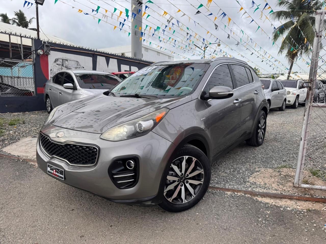 Kia Sportage EX 2017 en venta - vista principal
