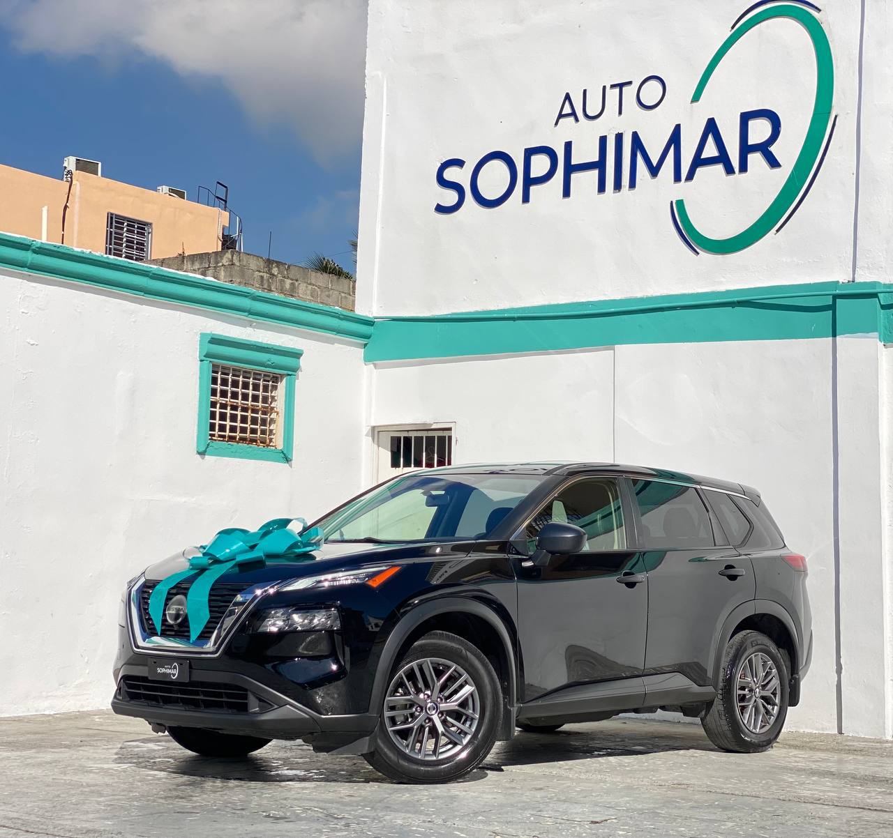 Nissan Rogue S 2023 en venta - vista principal