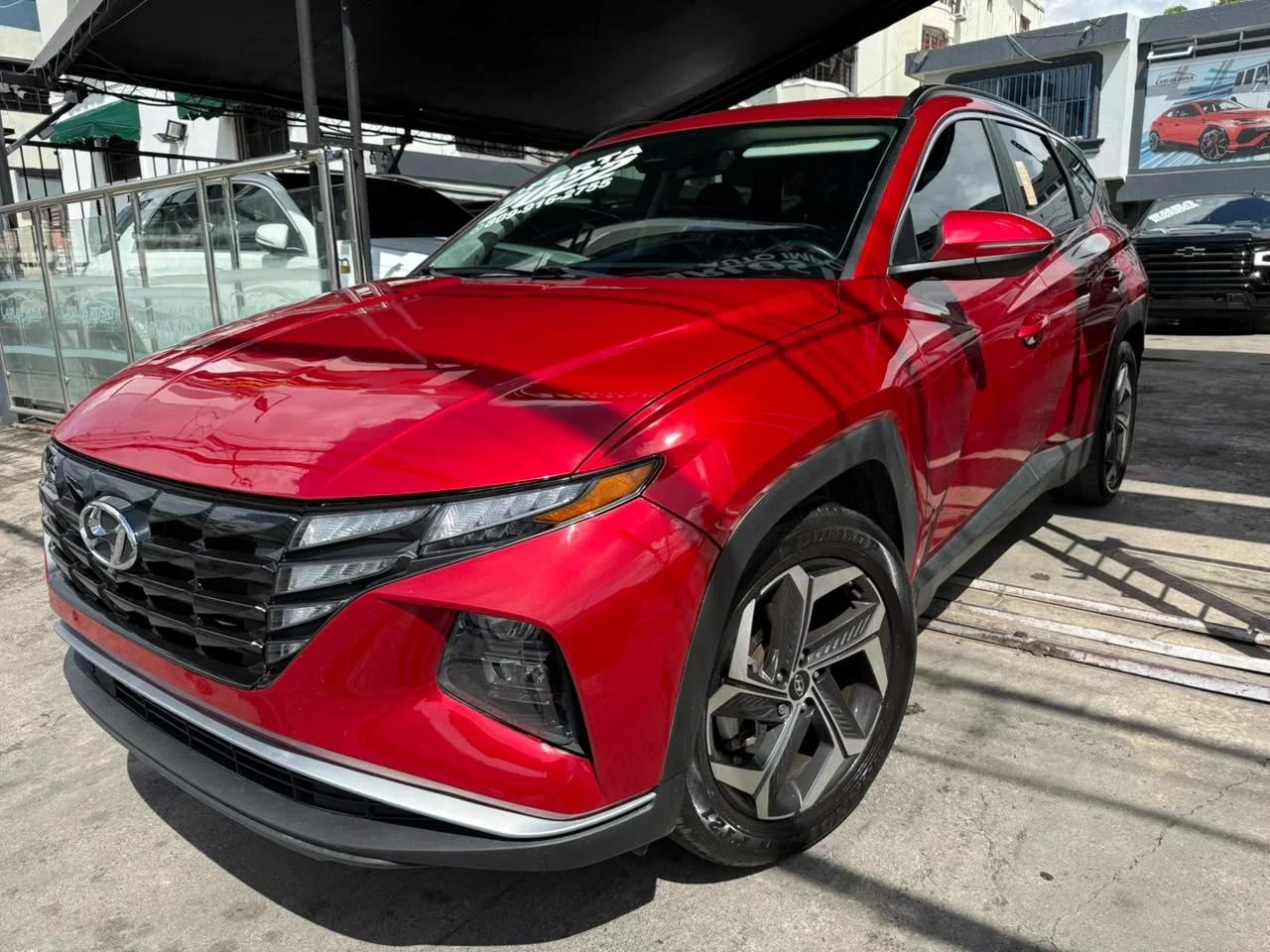 Hyundai Tucson 2022 en venta - vista principal